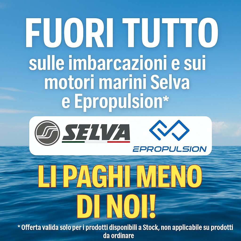 Fuori Tutto Selva e Epropulsion li Paghi Meno di noi!!!